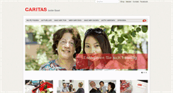 Desktop Screenshot of caritas-beider-basel.ch